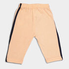 Infants Solid Elasticated Pyjama, Orange, small image number null
