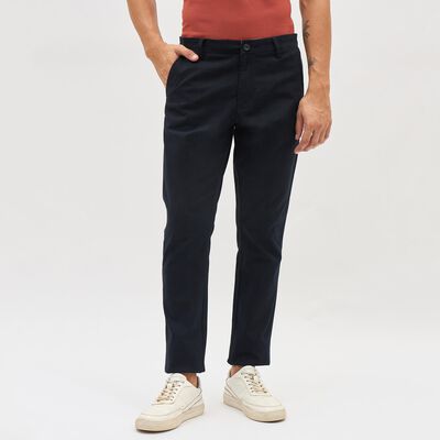 Men's Slim Fit Casual Trousers