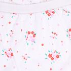 Girls' Cotton Bloomer, White, small image number null