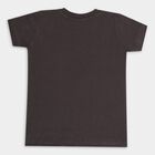 कॉटन टी-शर्ट, गहरा ग्रे, small image number null