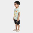 Boys' Knit Baba Suit, Light Green, small