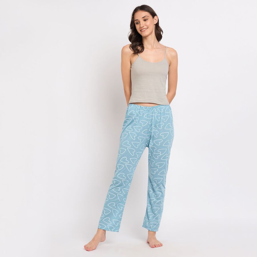 Ladies' Pyjama, Aqua, large image number null