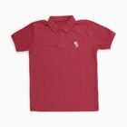 Boys' Half Sleeves T-Shirt, Pink, small image number null