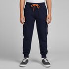 Boys' Winter Pyjama, नेवी ब्लू, small image number null