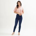 Girls Light Pink Classic Casual Shirt, Light Pink, small image number null