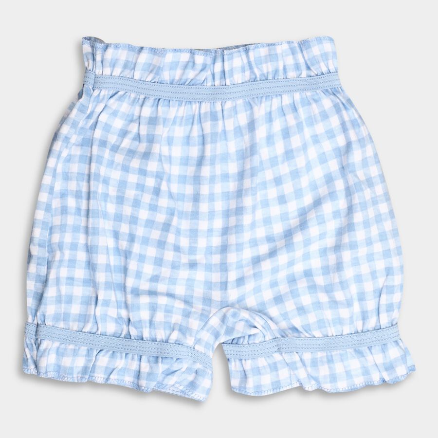 Girls' Cotton Bloomer, हल्का नीला, large image number null