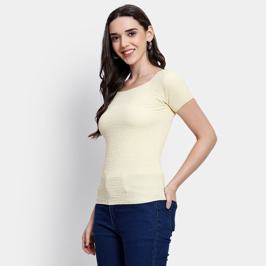 Ladies' Top, पीला, large image number null