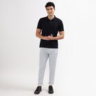 Men's Collared Half Sleeves T-Shirt, नेवी ब्लू, small image number null