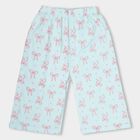 Girls' Pull Ups Capri, Aqua, small image number null