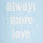 Girls' 100% Cotton T-Shirt, Light Blue, small image number null