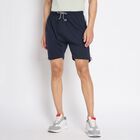 Men's Bermudas, नेवी ब्लू, small image number null