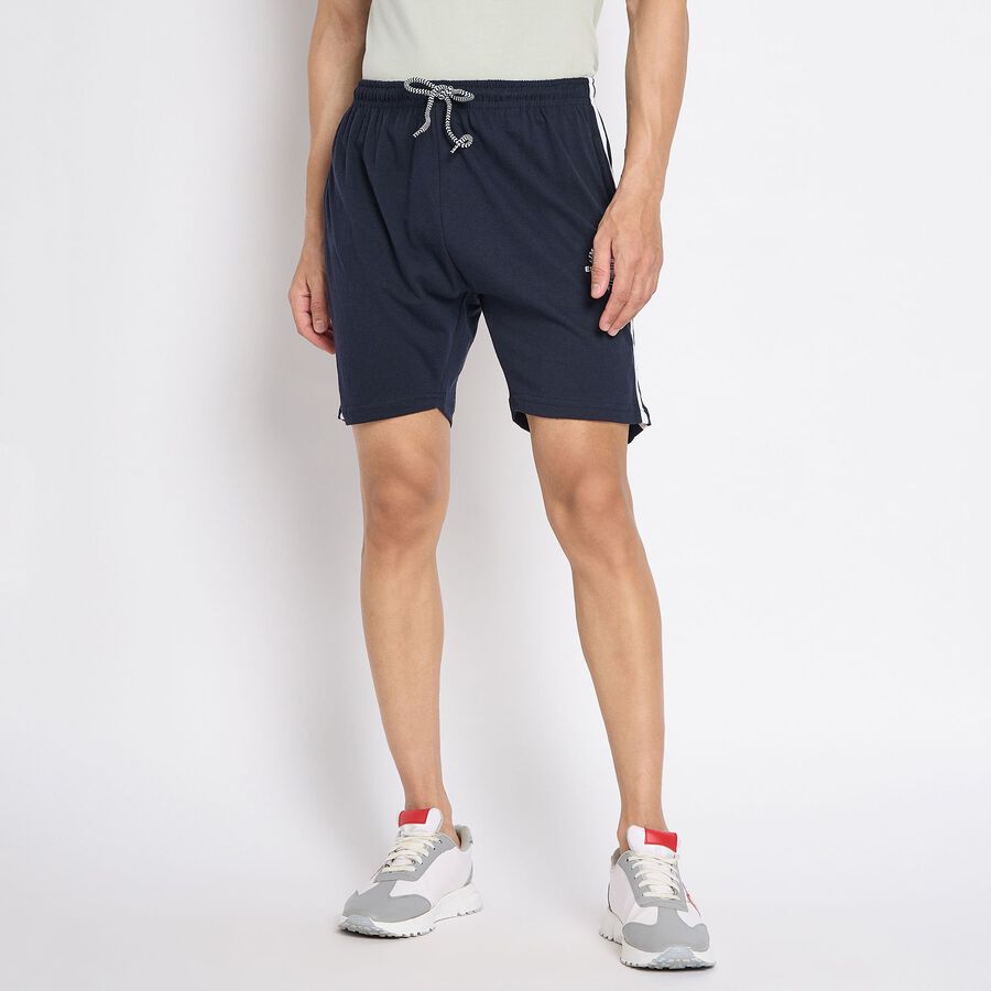 Men's Bermudas, नेवी ब्लू, large image number null