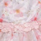 Girls' Frock , हल्का गुलाबी, small image number null