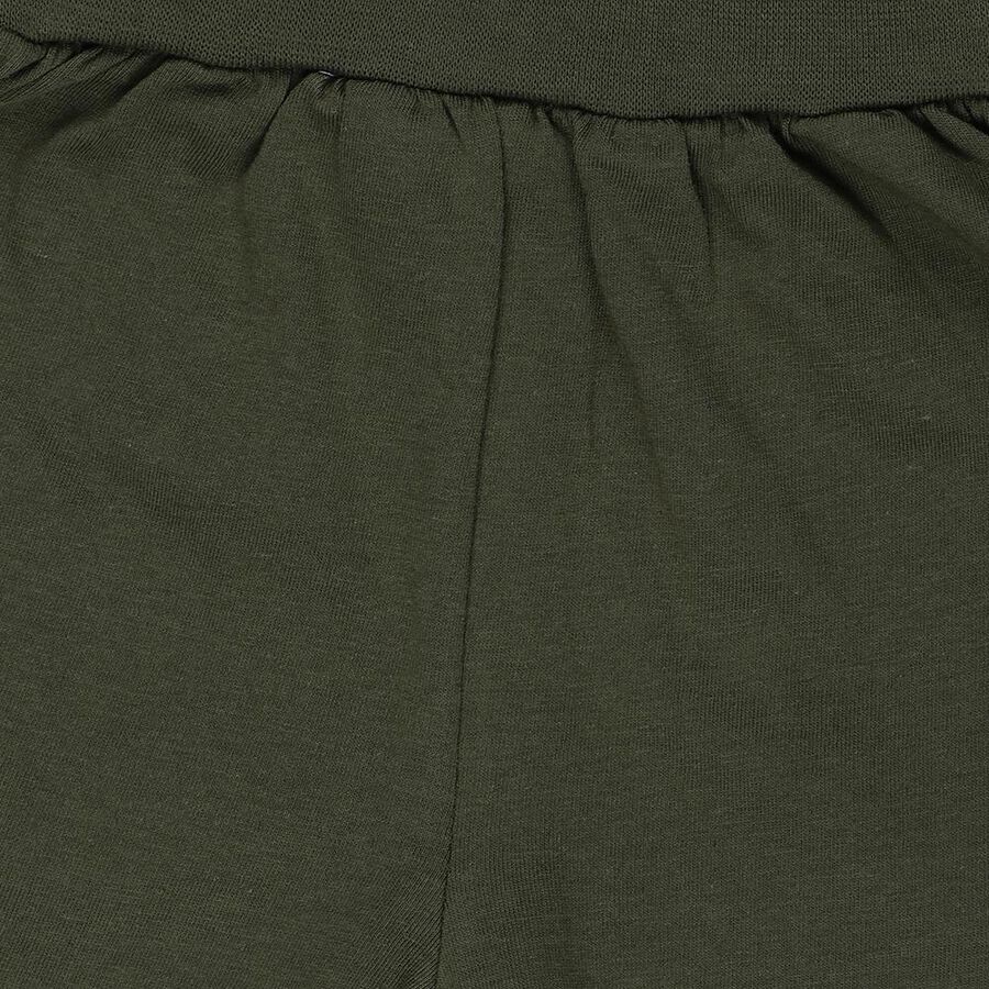 Infants' Half Pant, Olive, large