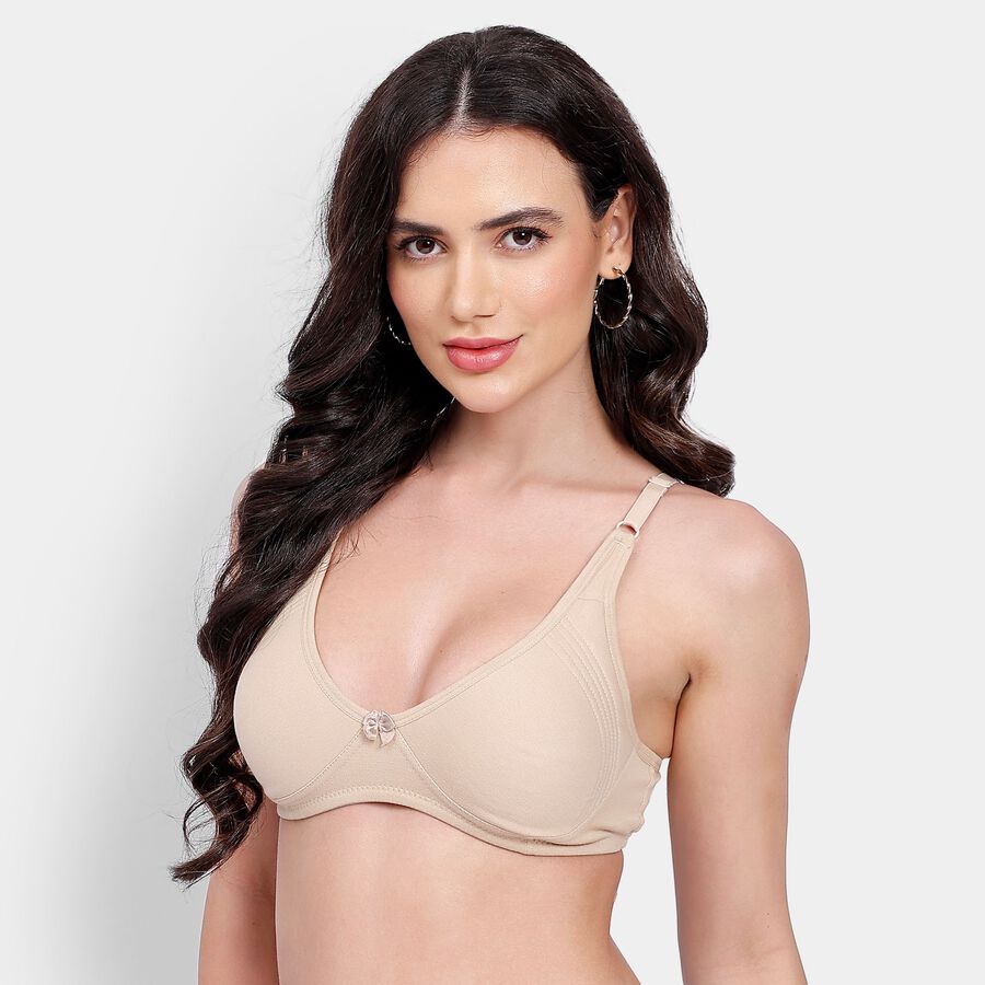 Ladies' Bra, Khaki, large image number null