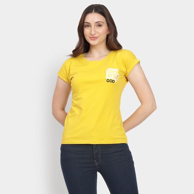 Ladies' Round Neck T-Shirt