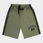 Boys Stripes Bermuda, ओलिव, small image number null