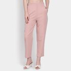 Ladies' Trousers, हल्का गुलाबी, small image number null