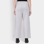 Ladies' Track Pants, Light Grey, small