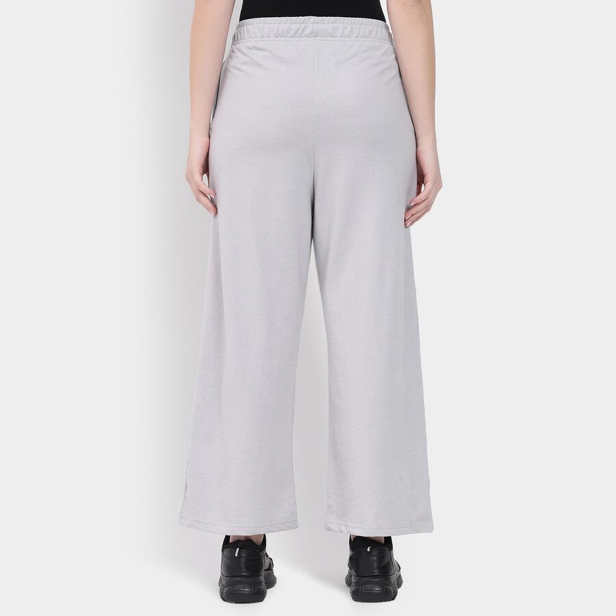 Ladies' Track Pants, Light Grey, large