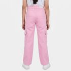 Girls' Jeans, Light Pink, small