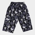 Boys Cotton Jamaican, Navy Blue, small image number null