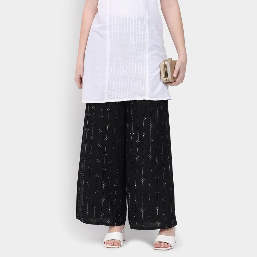 Ladies' Palazzos , Black, large image number null