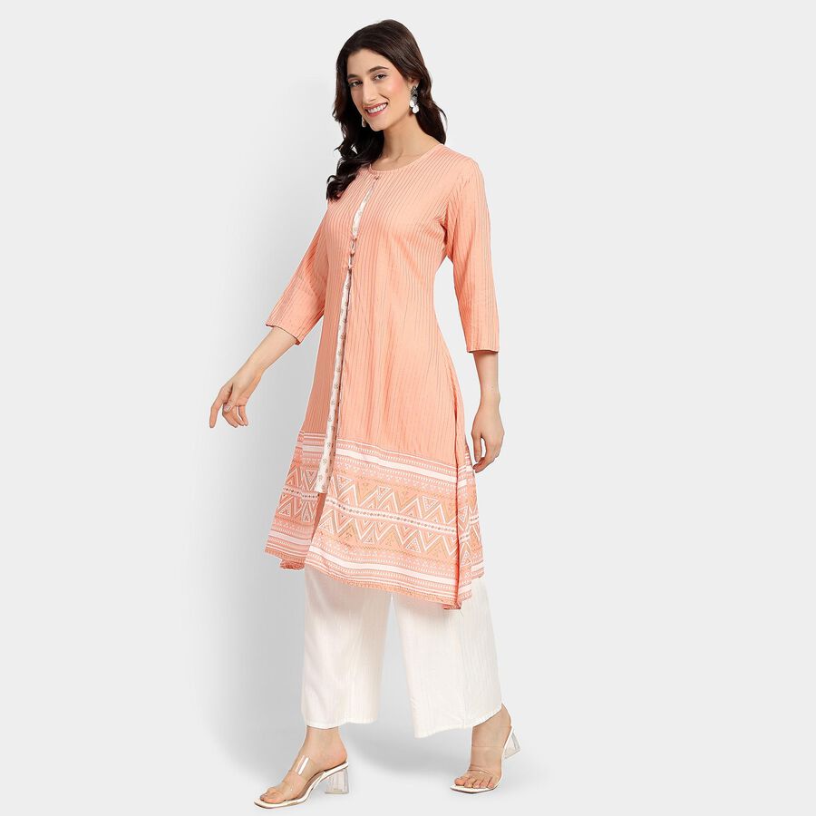 Ladies' Kurta, Light Pink, large image number null