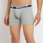 Men's Briefs , Melange Light Grey, small