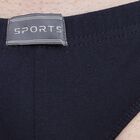 Men's Cotton Briefs, Navy Blue, small image number null