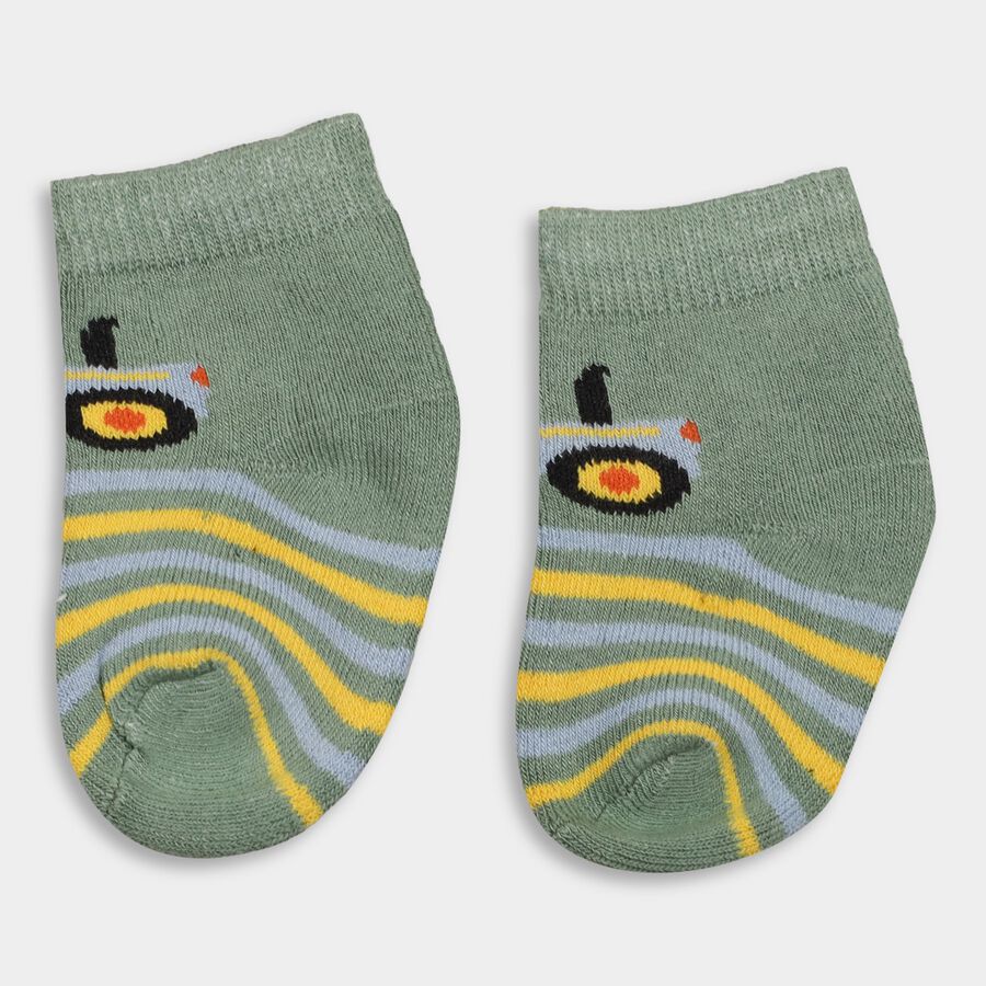 Infants' Socks (Pack of 2), Light Blue, large image number null