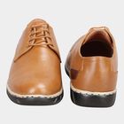 Men Lace-Ups Casual Shoes, Brown, small image number null