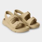 Boys' Sandal, गहरा पीला, small