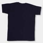 Boys' Half Sleeves T-Shirt , नेवी ब्लू, small image number null