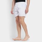 Men's 100% Cotton Boxers , सफ़ेद, small image number null