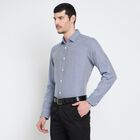 Men's 100% Cotton Formal Shirt , गहरा नीला, small image number null