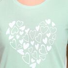 Ladies' Round Neck T-Shirt, Light Green, small image number null