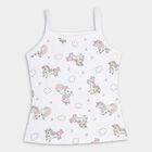 Girls' 100% Cotton Vest (Pack of 2), Lilac, small image number null