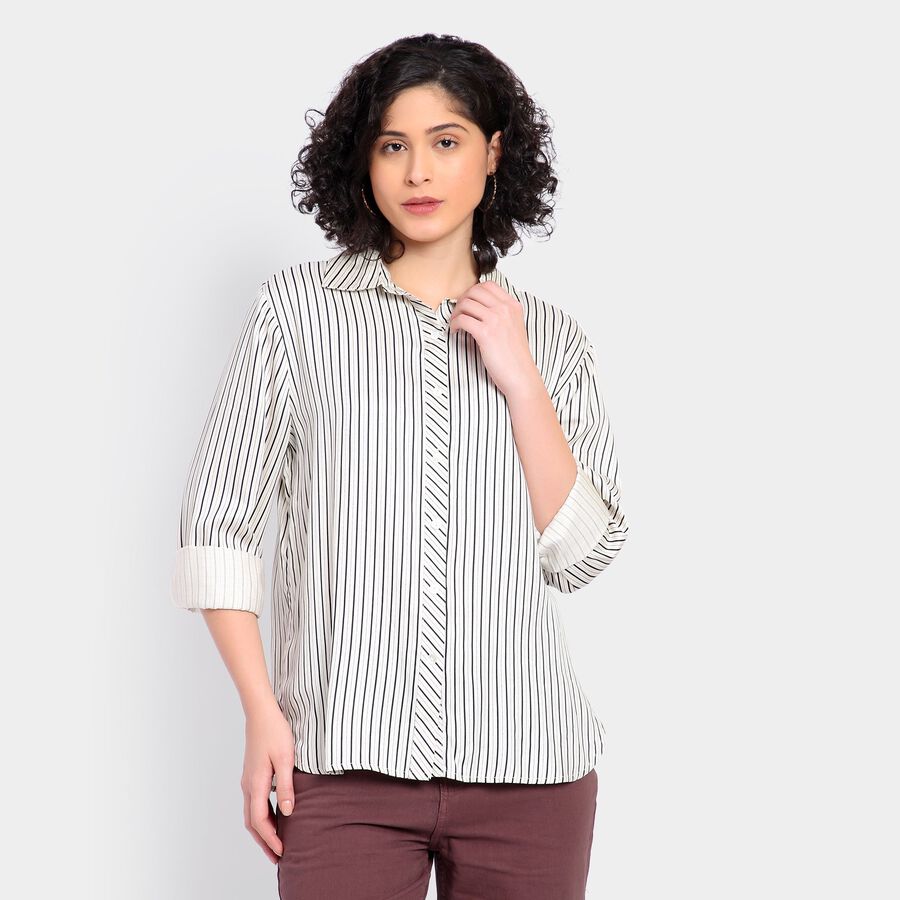 Ladies' Shirt, Off White, large image number null