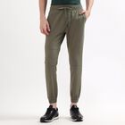 Men's Jogger Slim Fit Casual Trousers, Light Green, small image number null