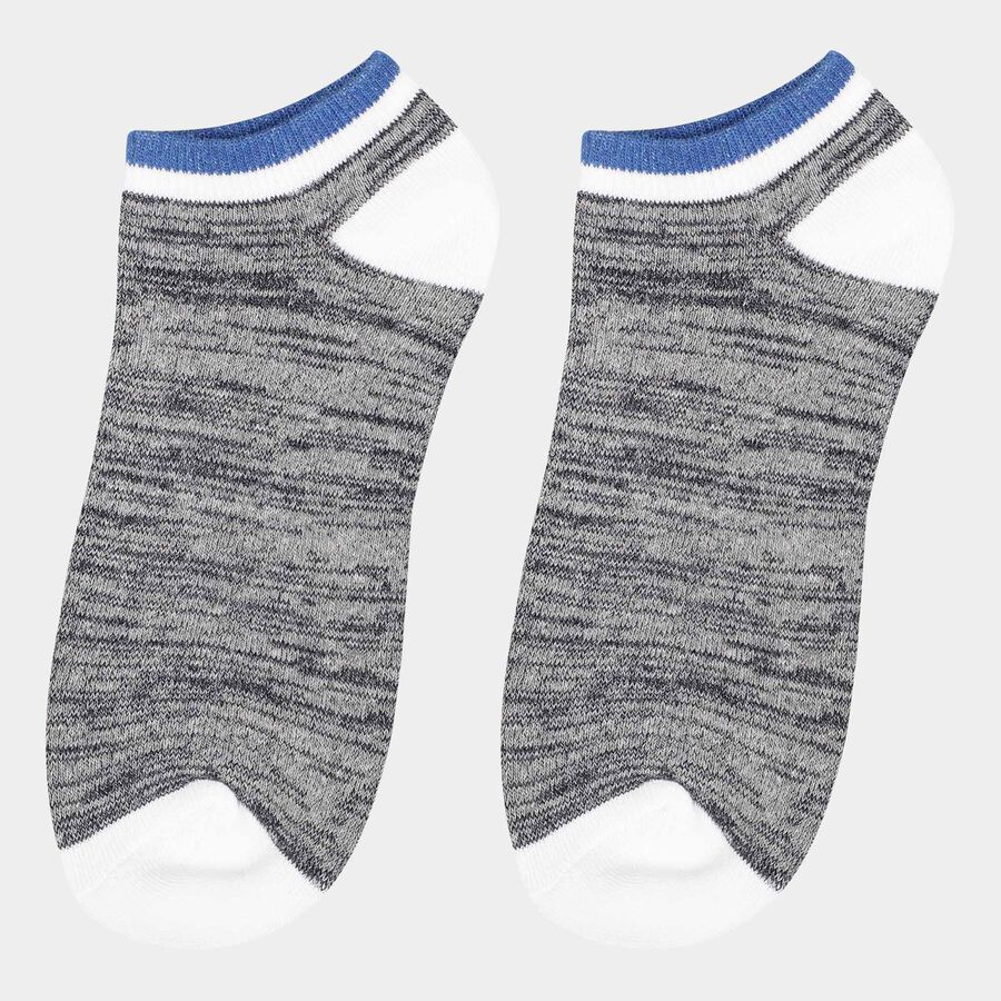 Motif Formal Socks, White, large image number null