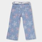 Girls' Jeans, Light Blue, small image number null