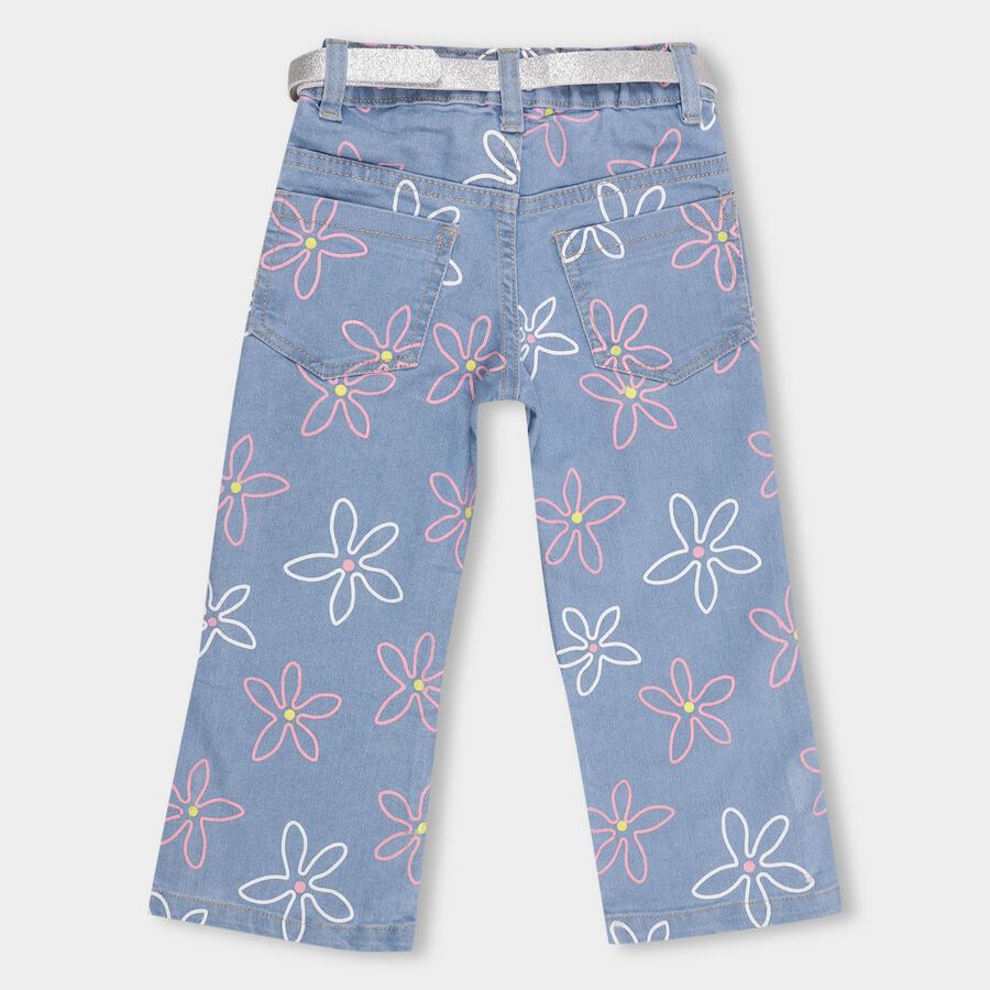 Girls' Jeans, Light Blue, large image number null