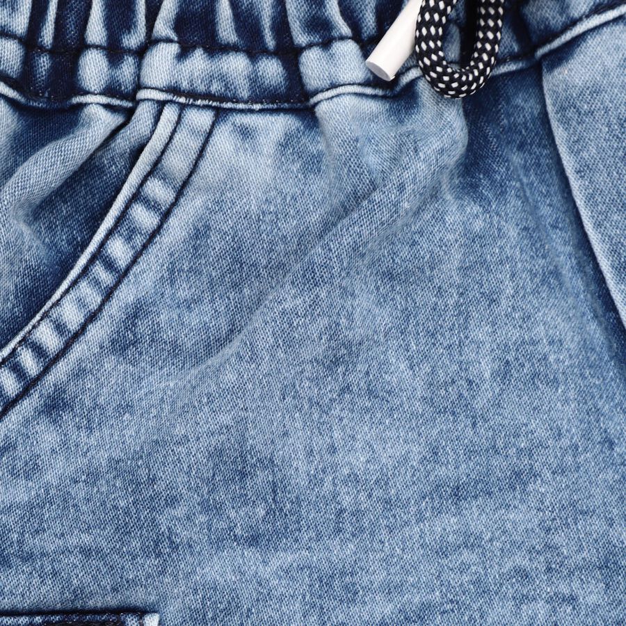 Boys' Bermudas , हल्का नीला, large image number null