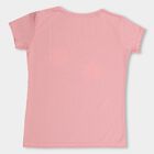 Girls' T-Shirt, हल्का गुलाबी, small image number null