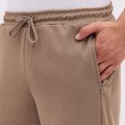 Men's Jogger, Brown, small image number null
