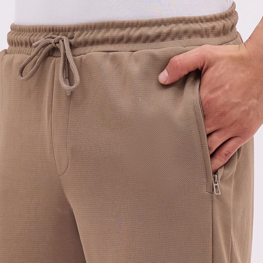 Men's Jogger, Brown, large image number null