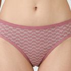 Women's Lilac Regular Fit Printed Panty, Lilac, small