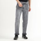 Men's Jeans, Light Grey, small
