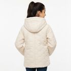 Girls' Jacket, Beige, small image number null
